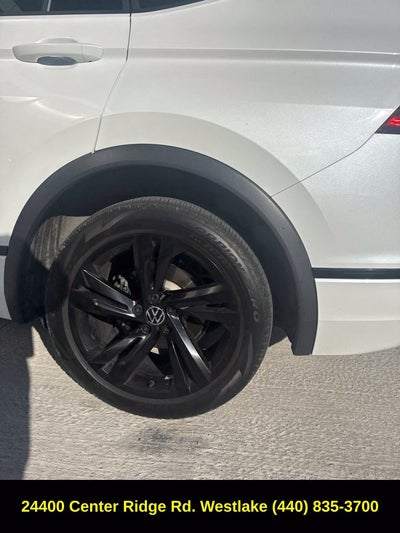 2023 Volkswagen Tiguan 2.0T SE R-Line Black