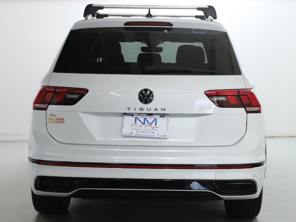 2023 Volkswagen Tiguan 2.0T SE R-Line Black