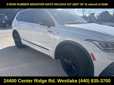 2023 Volkswagen Tiguan 2.0T SE R-Line Black