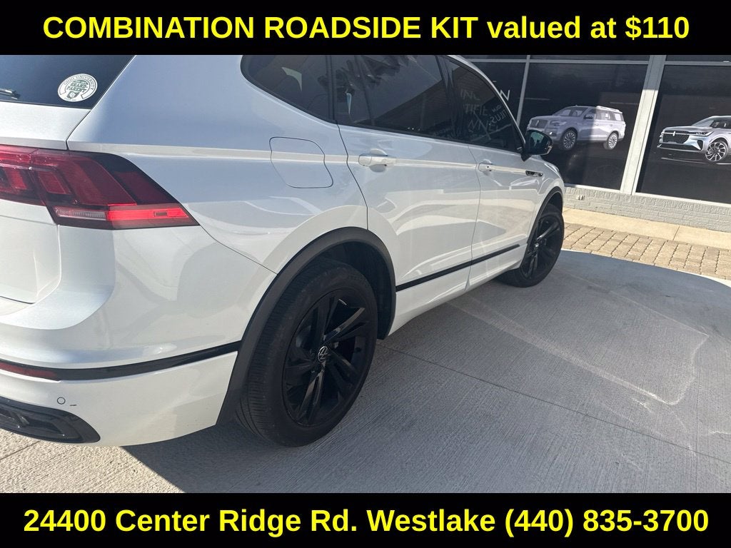 2023 Volkswagen Tiguan 2.0T SE R-Line Black