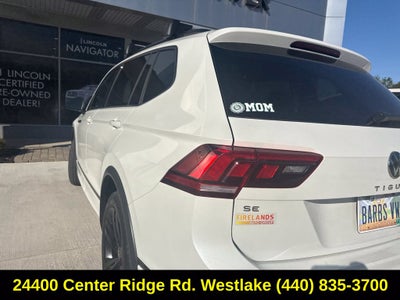 2023 Volkswagen Tiguan 2.0T SE R-Line Black