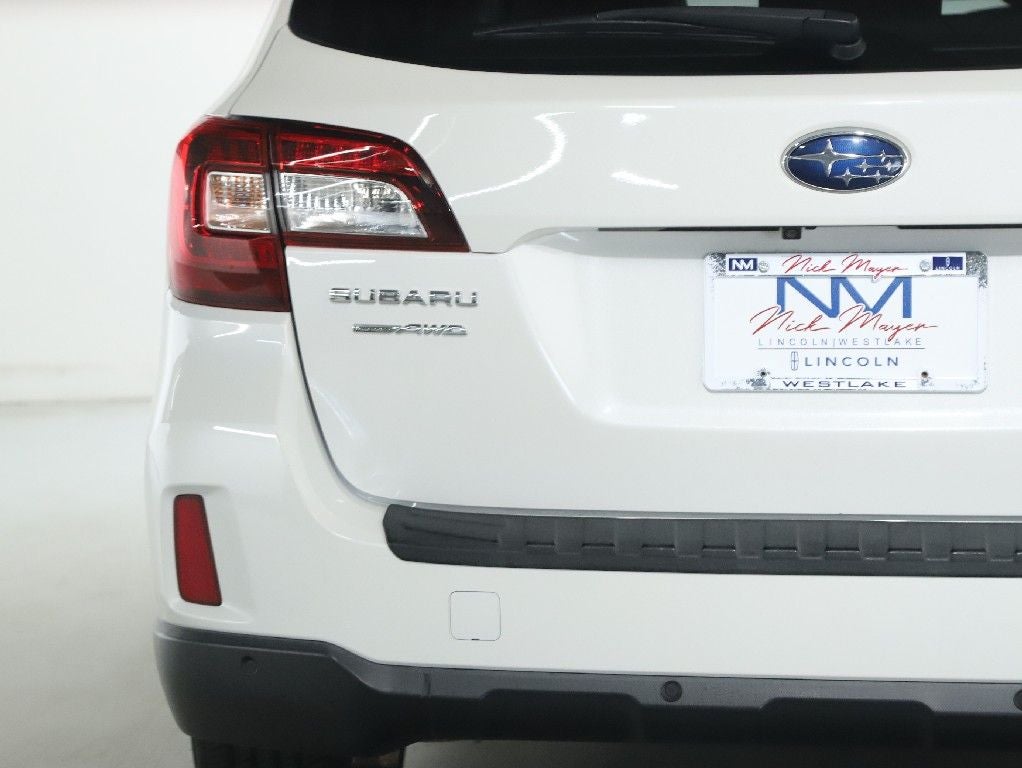 2017 Subaru Outback 2.5i Limited