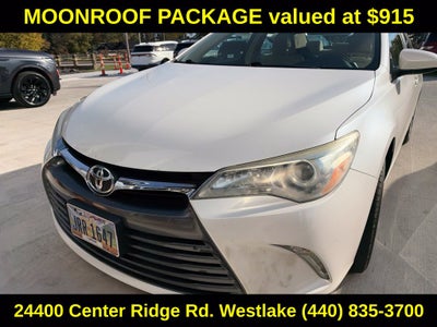 2015 Toyota Camry XLE