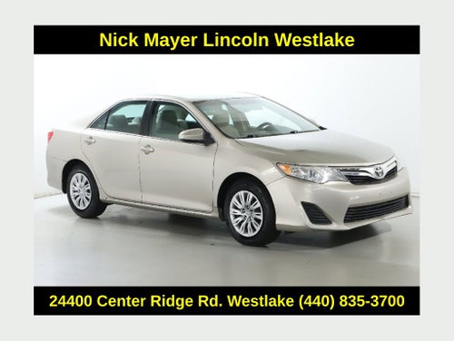 2014 Toyota Camry LE