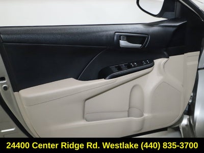 2014 Toyota Camry LE