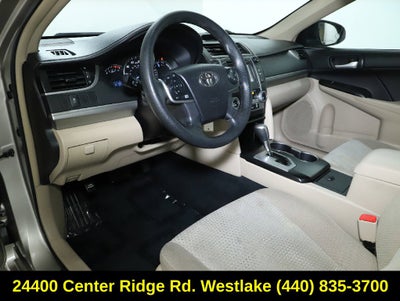 2014 Toyota Camry LE