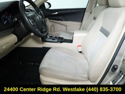2014 Toyota Camry LE