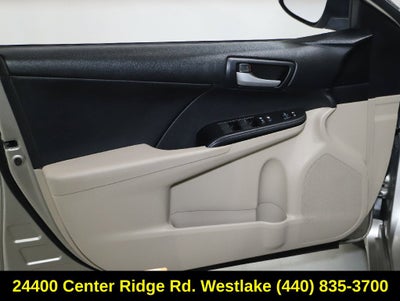 2014 Toyota Camry LE