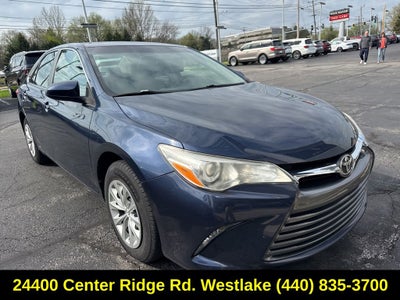 2017 Toyota Camry XLE