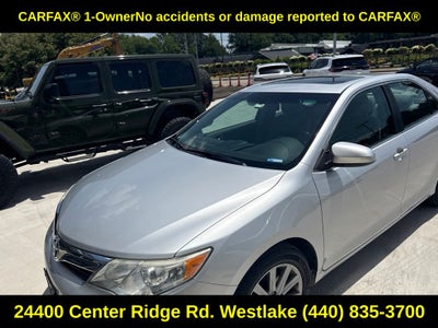 2014 Toyota Camry XLE