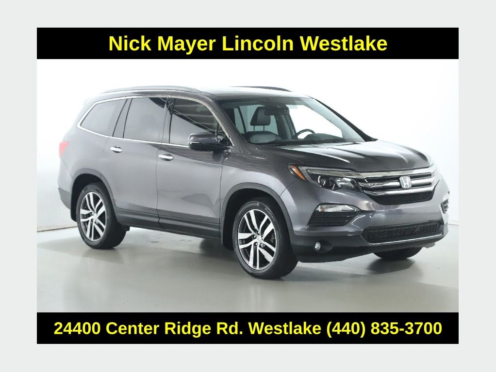 2017 Honda Pilot Elite