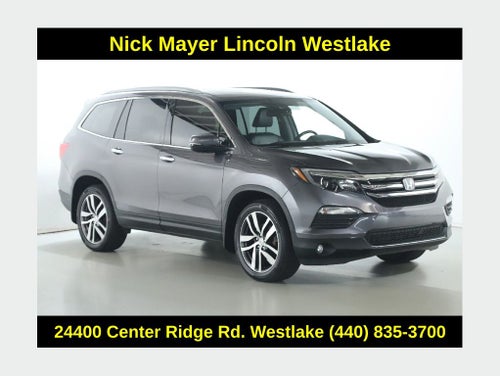 2017 Honda Pilot Elite