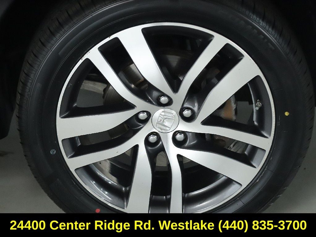 2017 Honda Pilot Elite