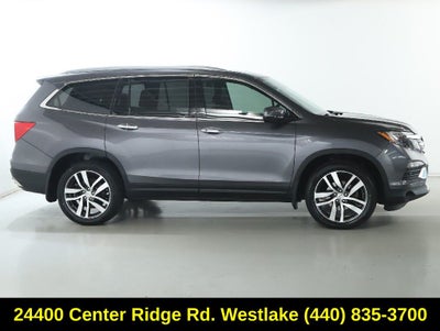 2017 Honda Pilot Elite