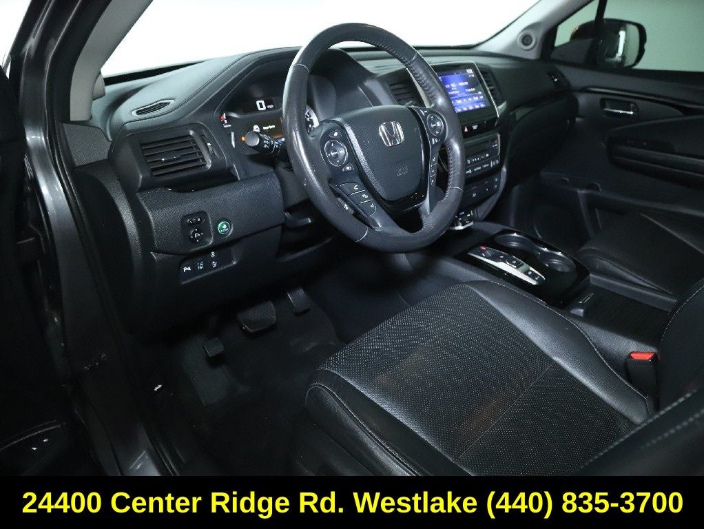 2017 Honda Pilot Elite
