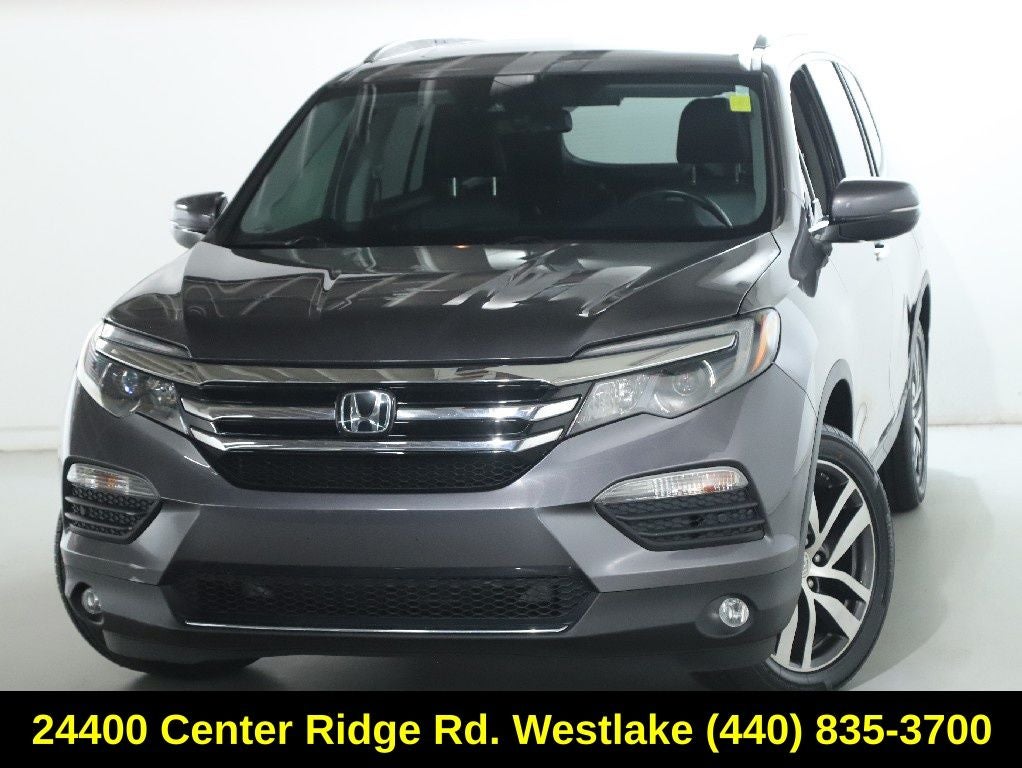 2017 Honda Pilot Elite