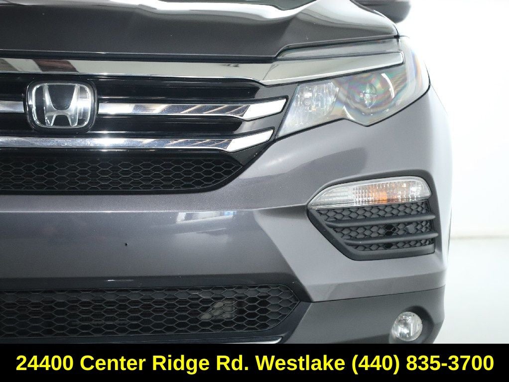 2017 Honda Pilot Elite