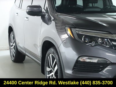 2017 Honda Pilot Elite