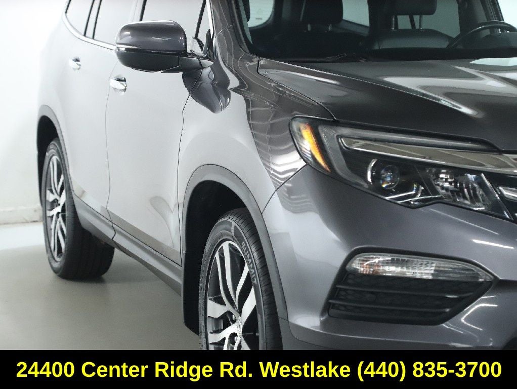 2017 Honda Pilot Elite