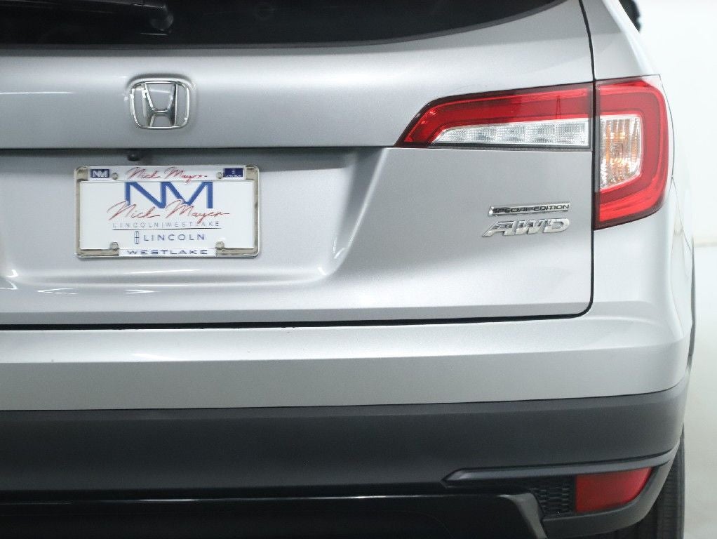 2021 Honda Pilot Special Edition