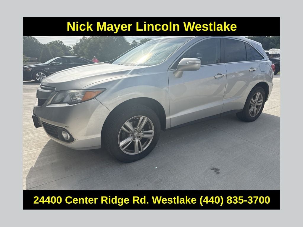 2015 Acura RDX Technology Package w/Technology Package