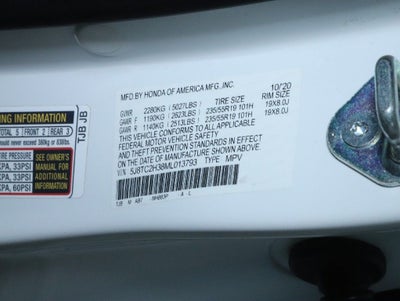 2021 Acura RDX Base SH-AWD