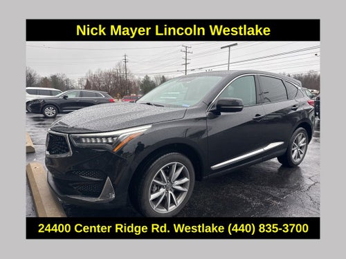 2020 Acura RDX Technology Package SH-AWD