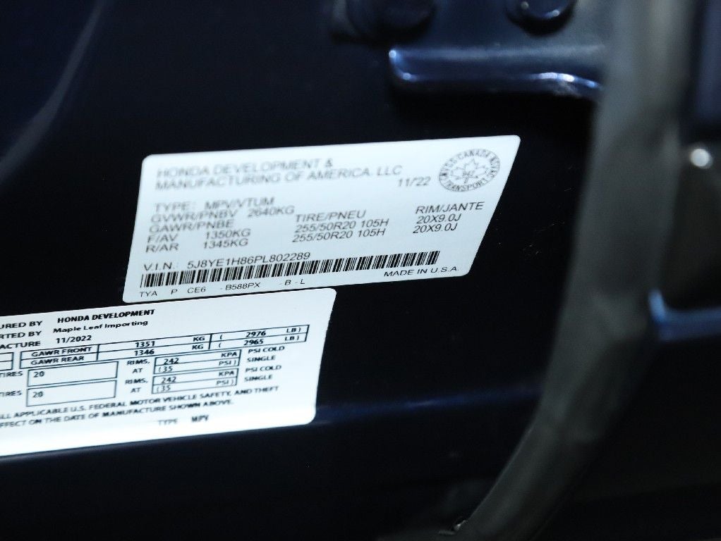 2023 Acura MDX Advance SH-AWD