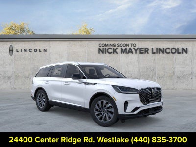 2026 Lincoln Aviator Premiere Premium