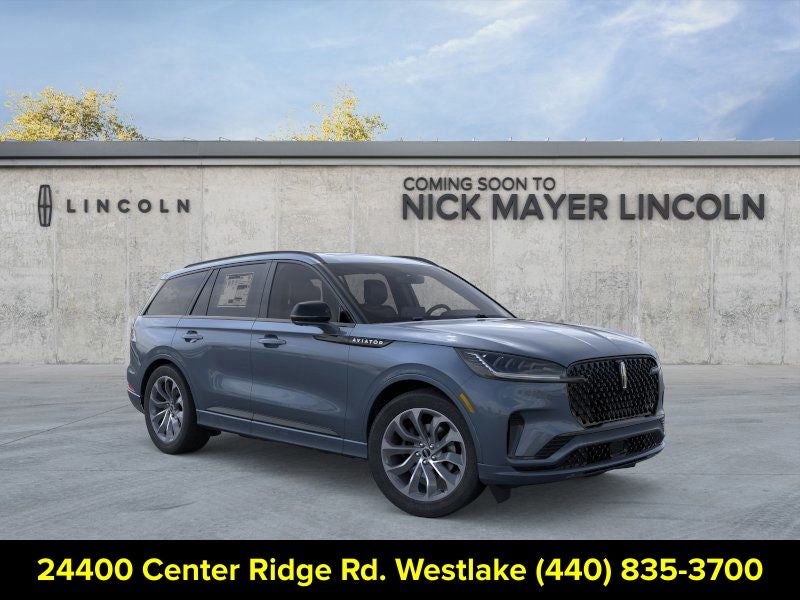 2026 Lincoln Aviator Premiere