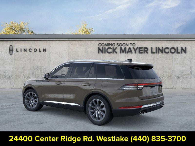 2026 Lincoln Aviator Premiere
