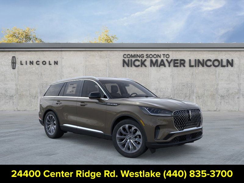 2026 Lincoln Aviator Premiere