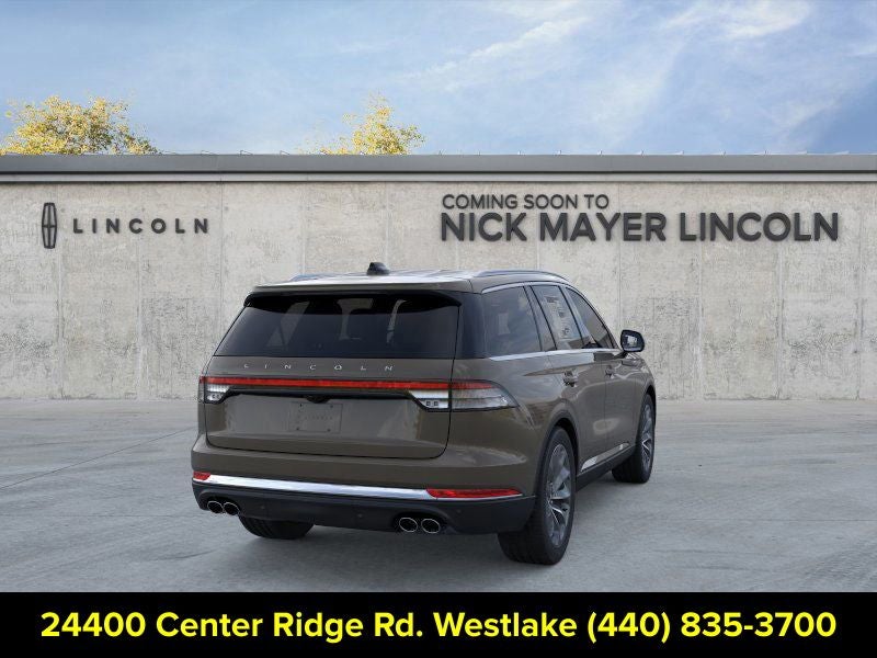 2026 Lincoln Aviator Premiere