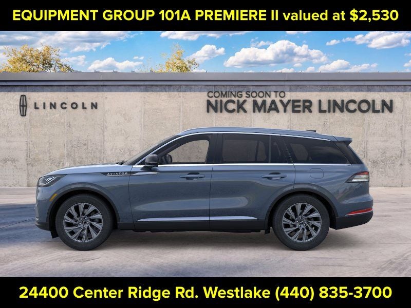 2026 Lincoln Aviator Premiere Premium