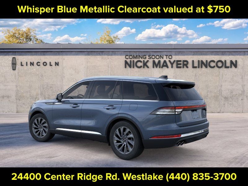 2026 Lincoln Aviator Premiere Premium