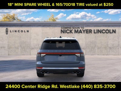 2026 Lincoln Aviator Premiere Premium
