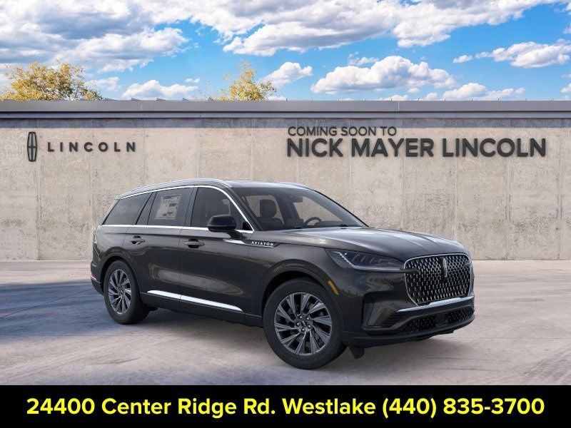 2026 Lincoln Aviator Premiere Premium