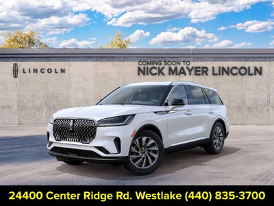 2027 Lincoln Aviator Premiere