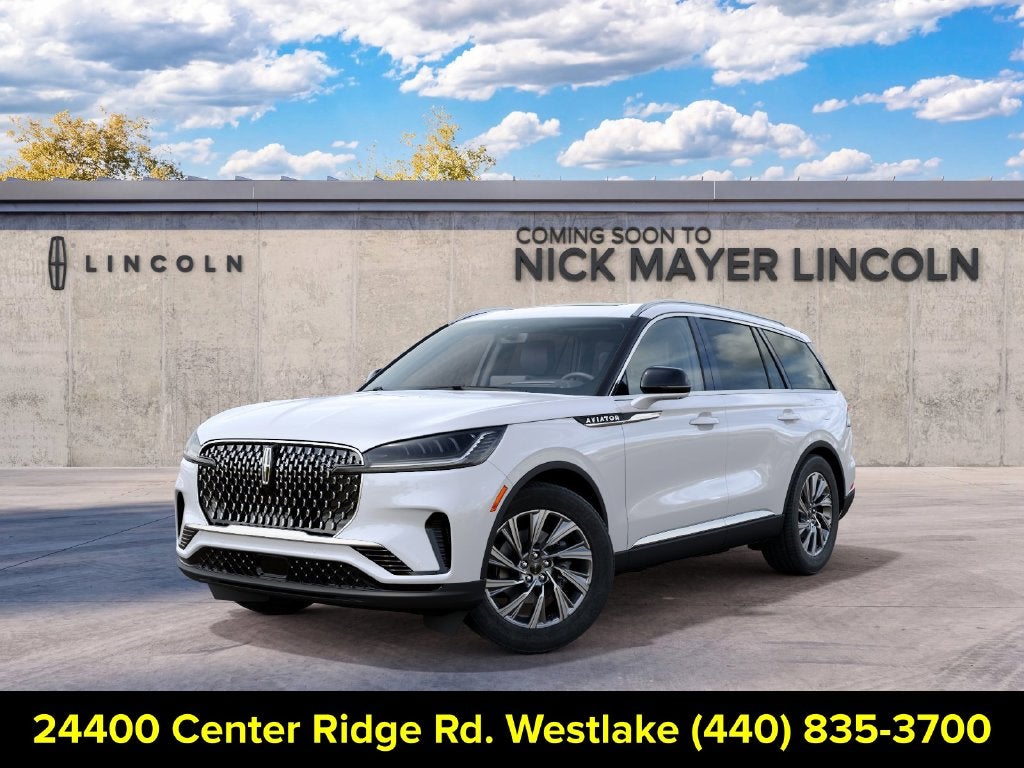 2027 Lincoln Aviator Premiere