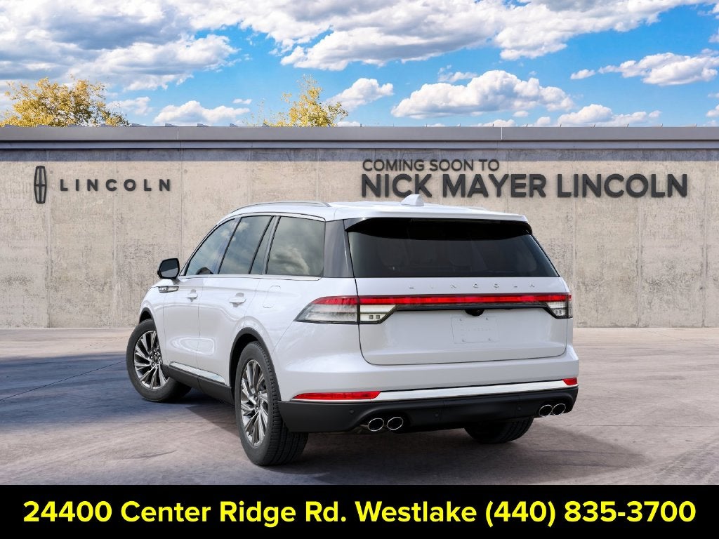 2027 Lincoln Aviator Premiere