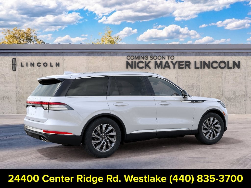 2027 Lincoln Aviator Premiere