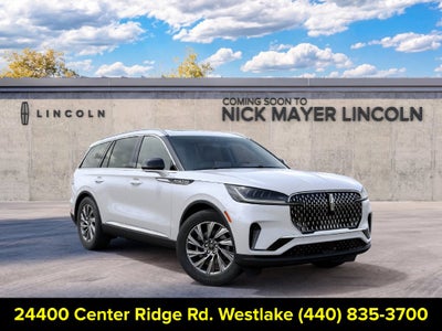 2027 Lincoln Aviator Premiere