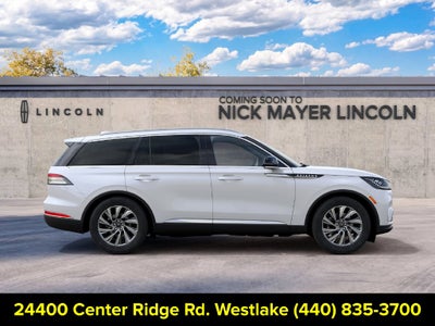 2027 Lincoln Aviator Premiere