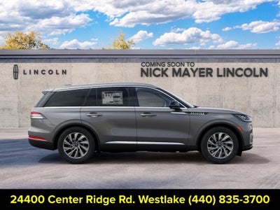2027 Lincoln Aviator Premiere