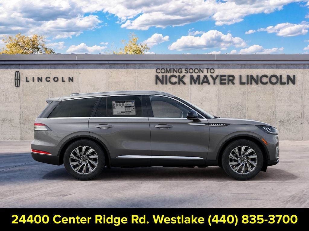 2027 Lincoln Aviator Premiere