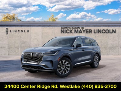2027 Lincoln Aviator Premiere