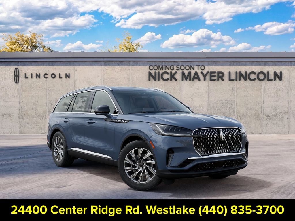 2027 Lincoln Aviator Premiere