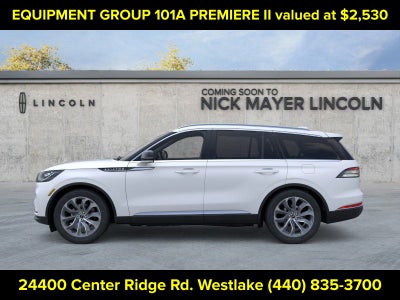 2026 Lincoln Aviator Premiere