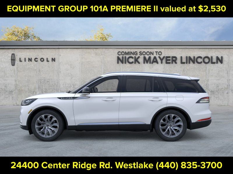 2026 Lincoln Aviator Premiere