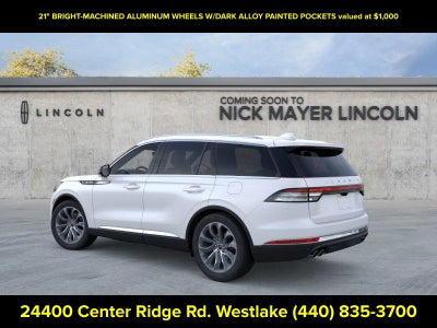 2026 Lincoln Aviator Premiere